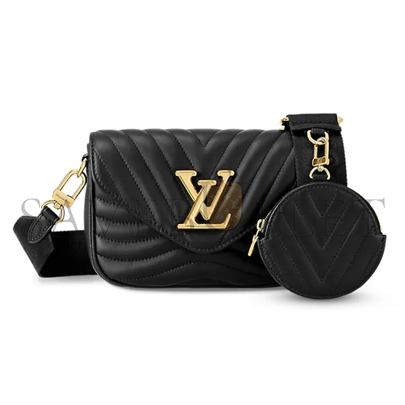 LOUIS VUITTON NEW WAVE MULTI-POCHETTE M56461 (19*14*5cm)